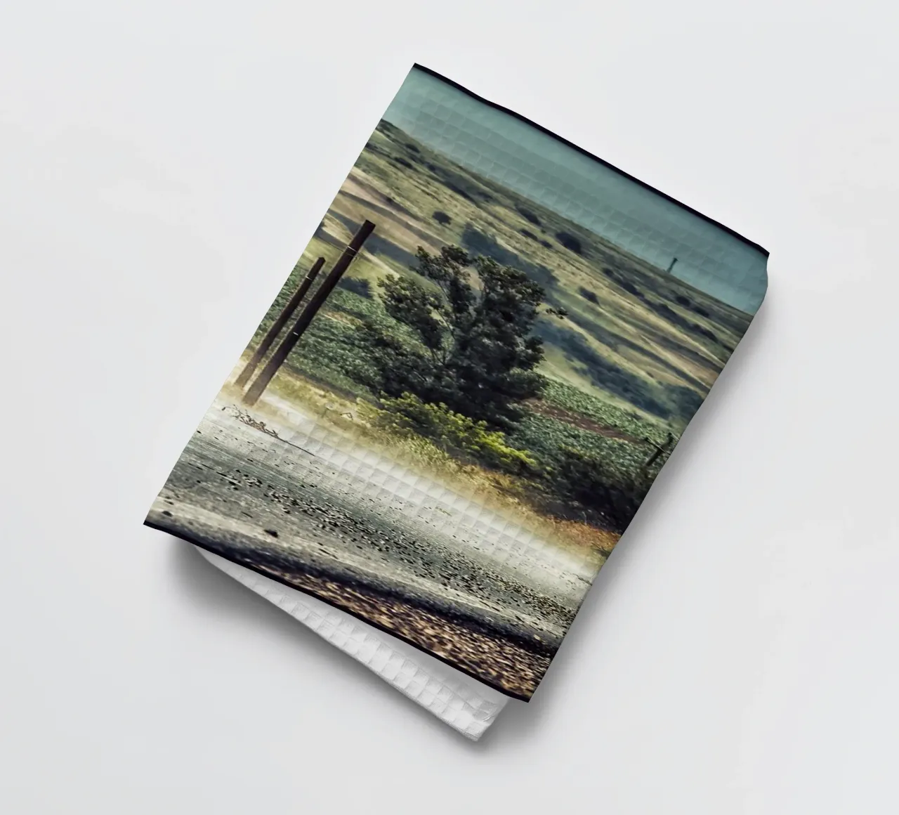 The Empty Curve - Poussière, lumière et silence torchon de jay