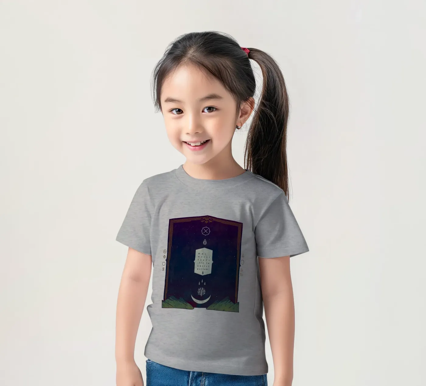 Fears t-shirt bambini da againstbound