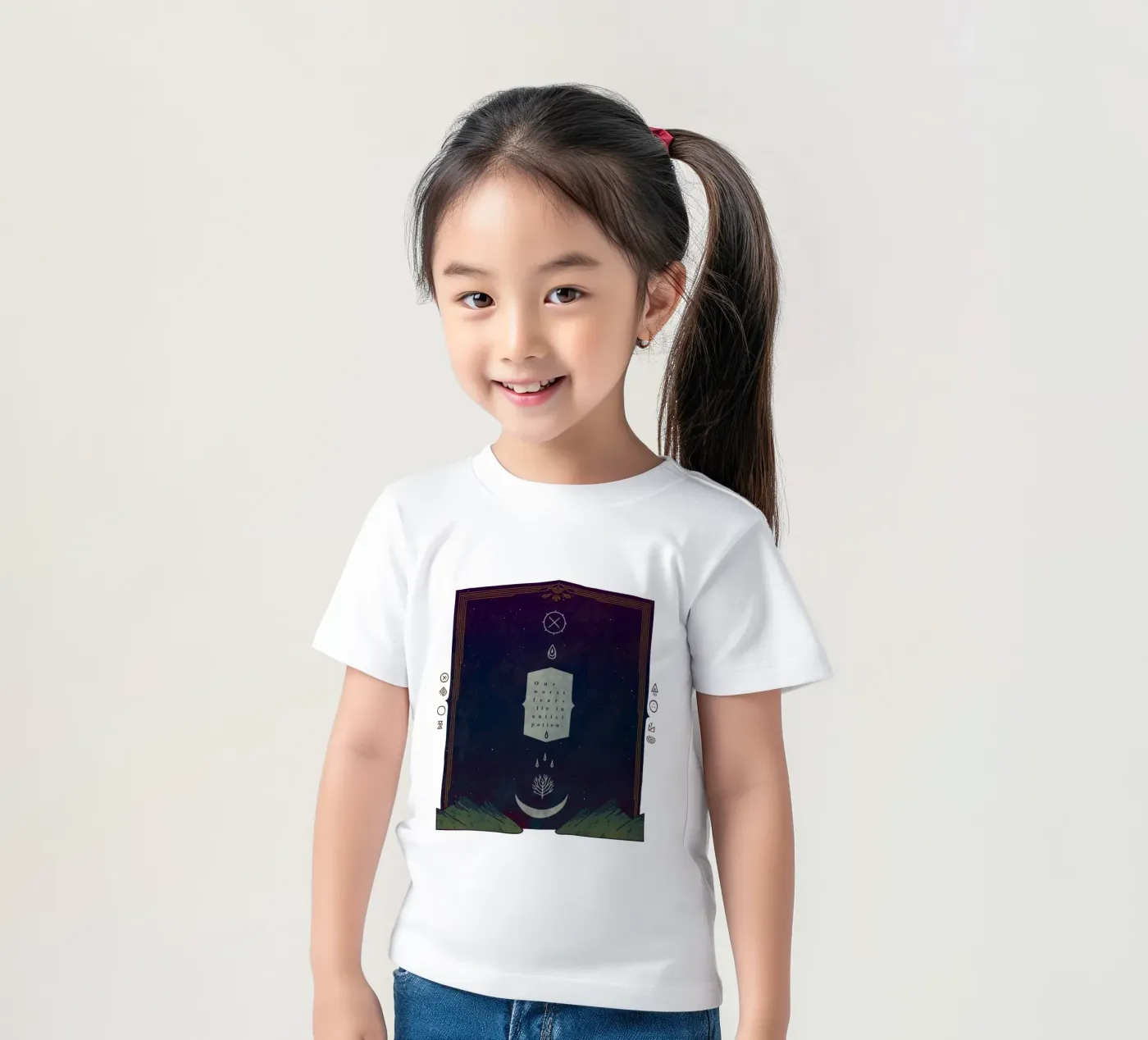 Fears t-shirt bambini da againstbound