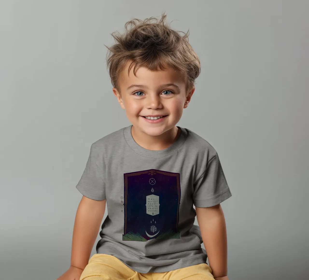 Fears t-shirt bambini da againstbound