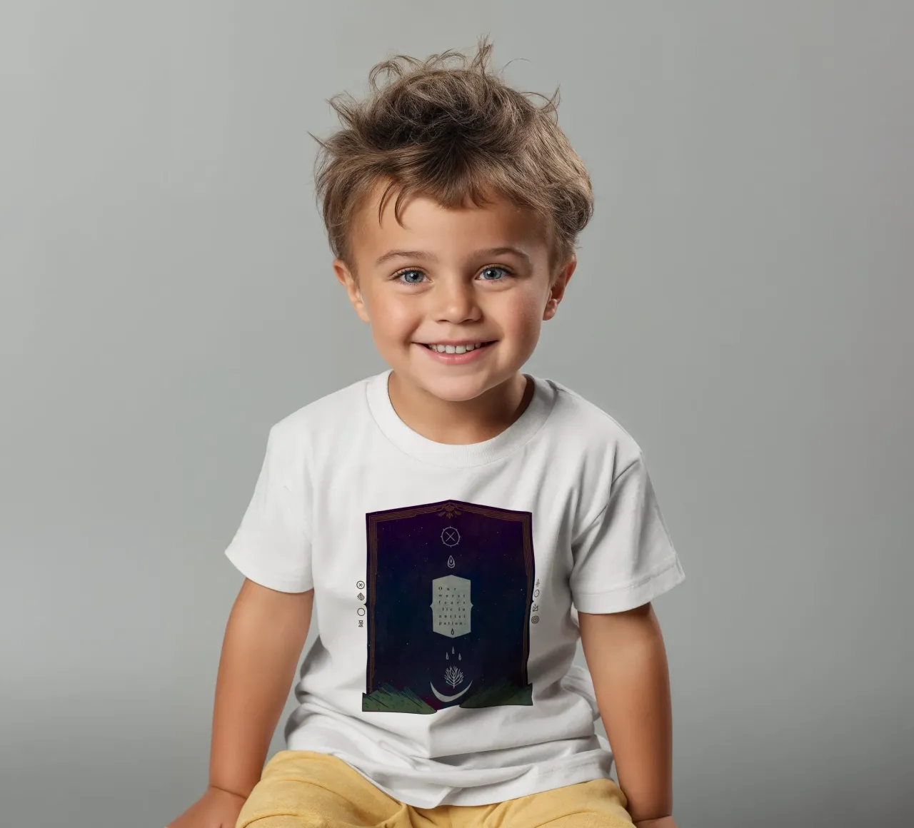 Fears t-shirt bambini da againstbound