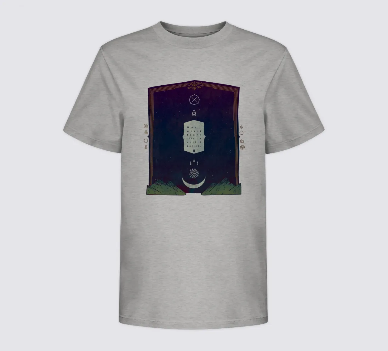 Fears t-shirt bambini da againstbound