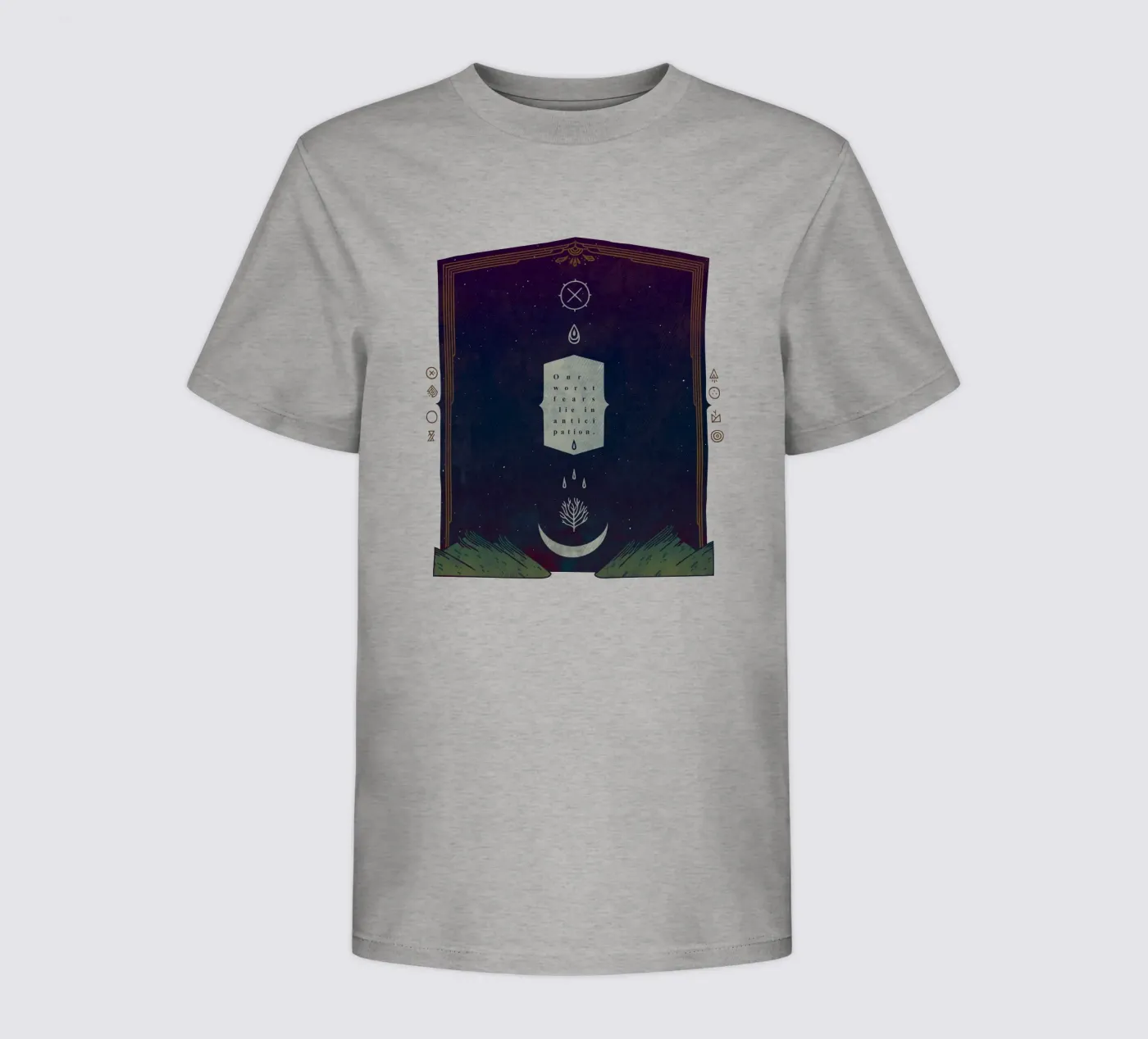 Fears t-shirt bambini da againstbound
