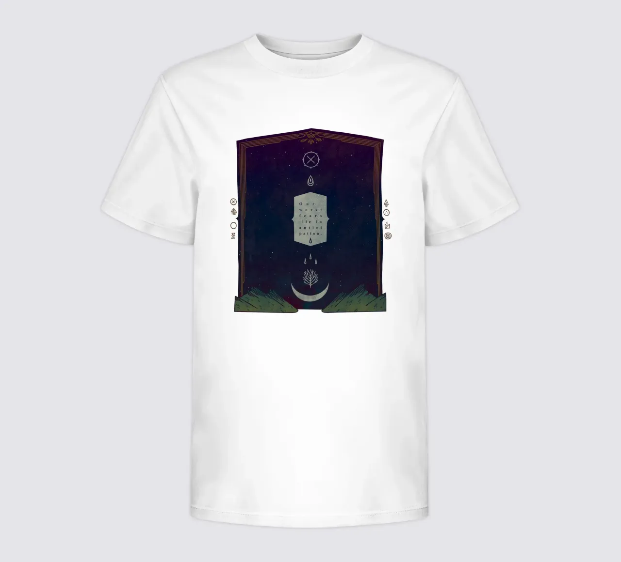 Fears t-shirt bambini da againstbound