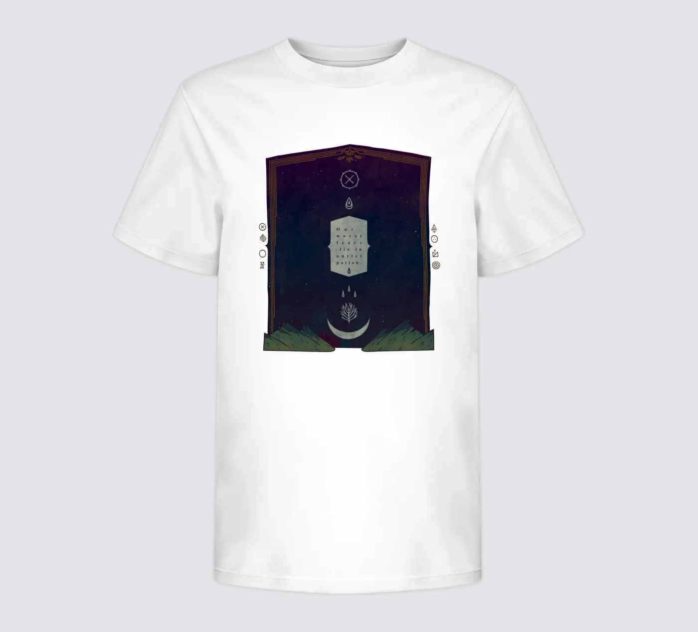 Fears t-shirt bambini da againstbound