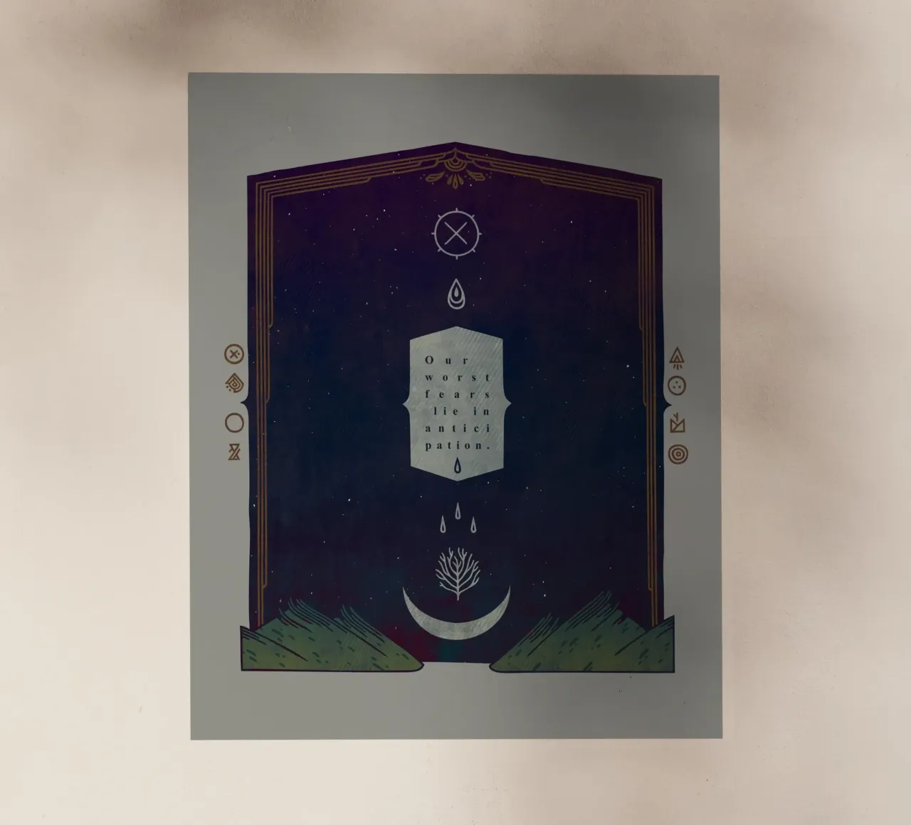 Fears pellicola backlit da againstbound