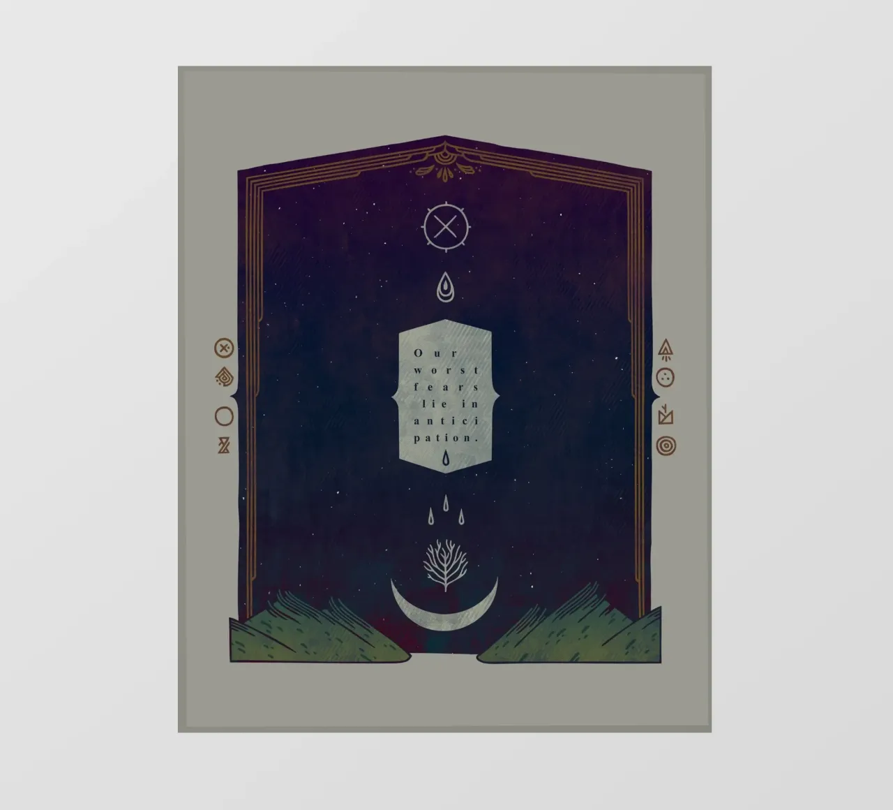 Fears pellicola backlit da againstbound