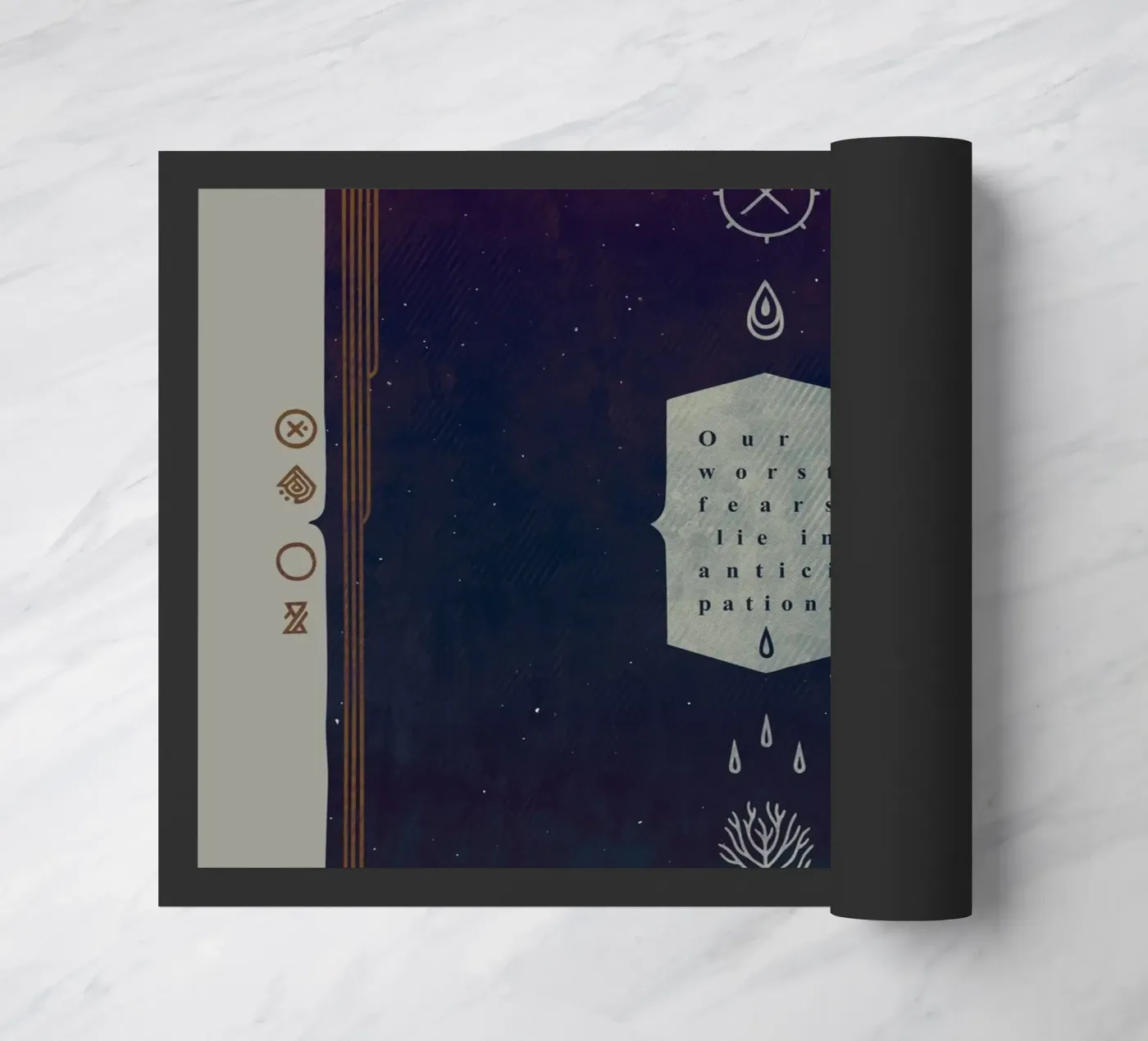 Fears paillasson de againstbound