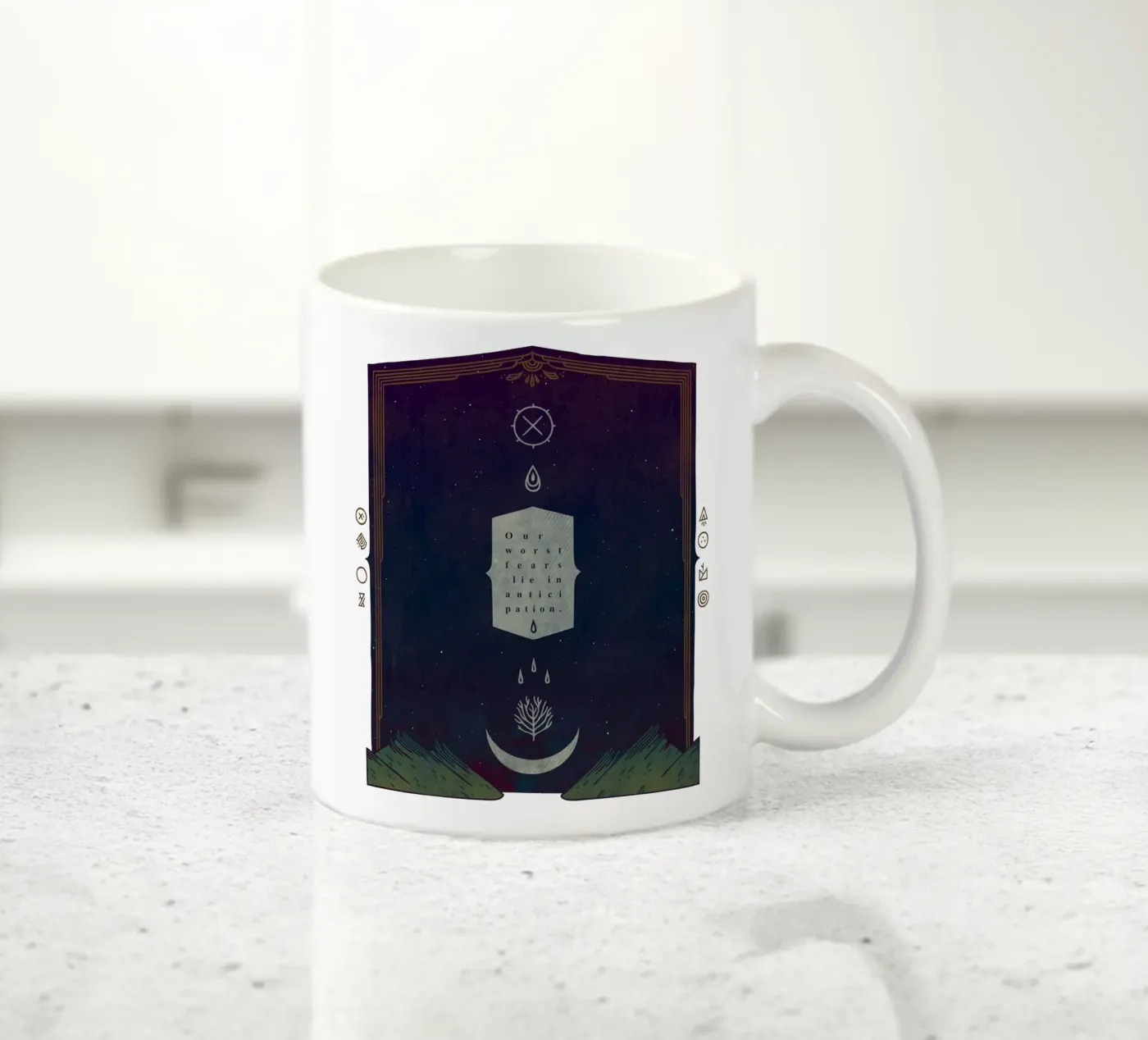Fears ceramic mug by againstbound
