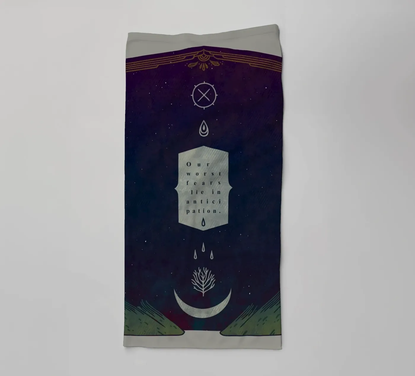 Fears towel by againstbound