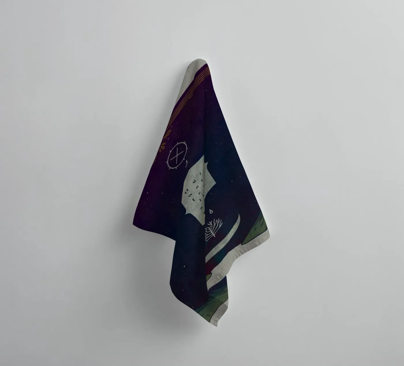 Fears towel by againstbound