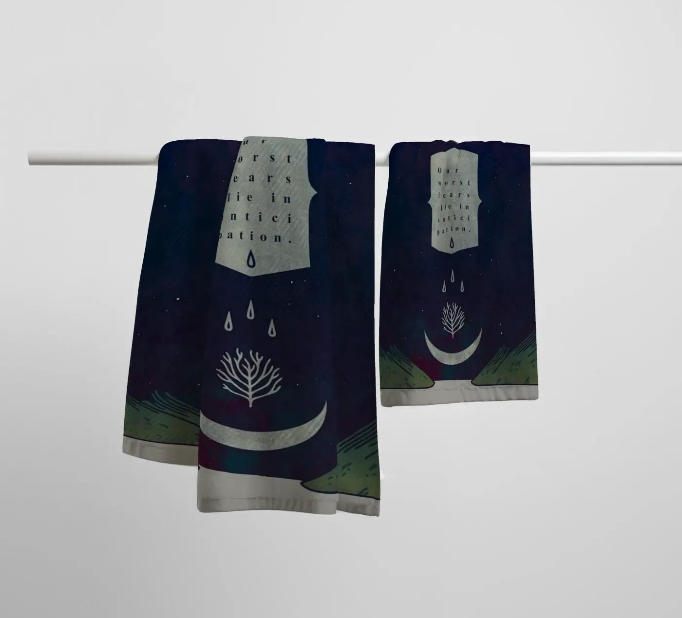 Fears towel by againstbound