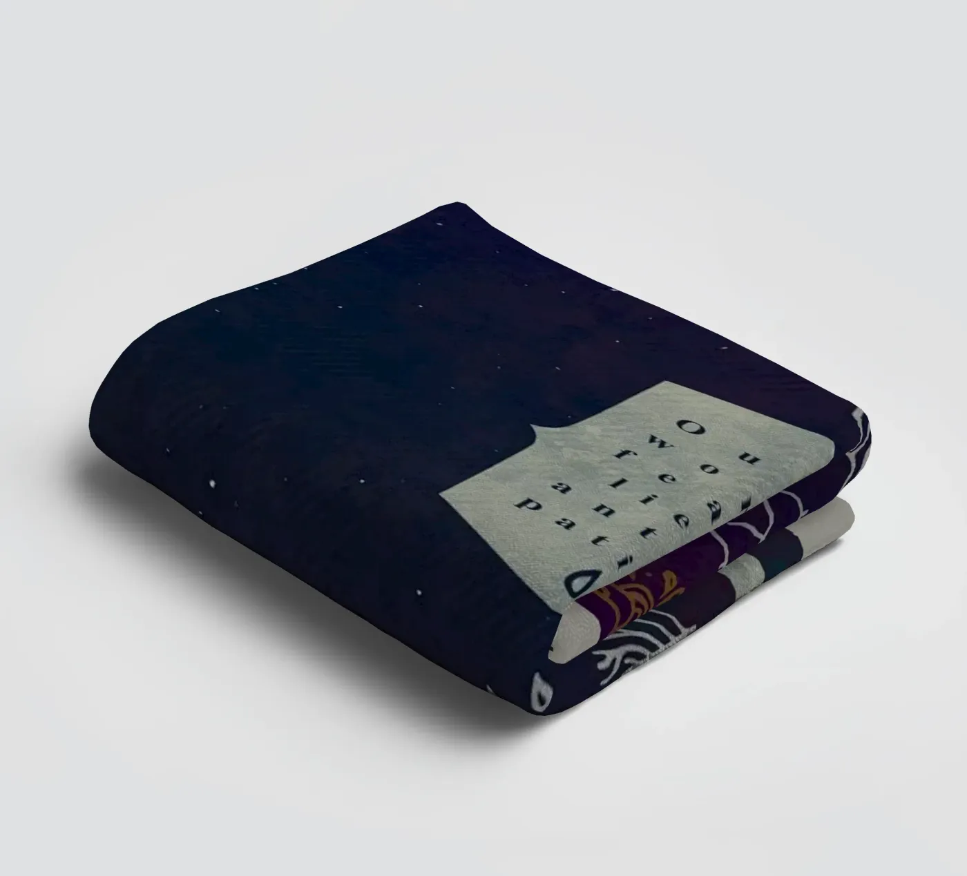 Fears towel by againstbound