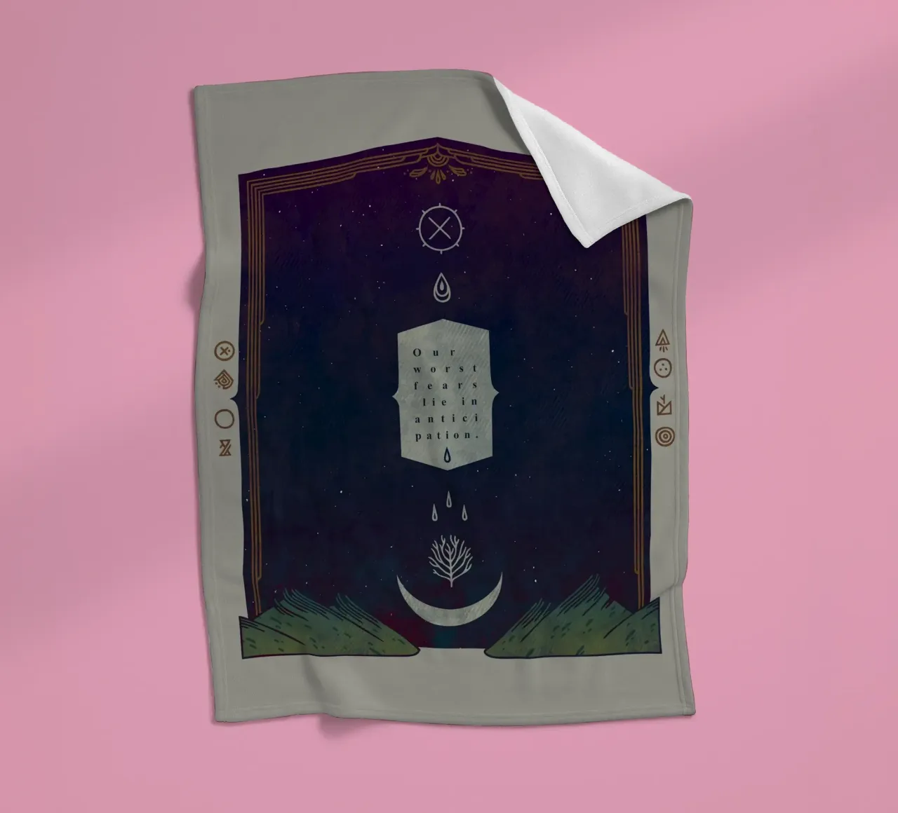 Fears Fleecedecke von againstbound