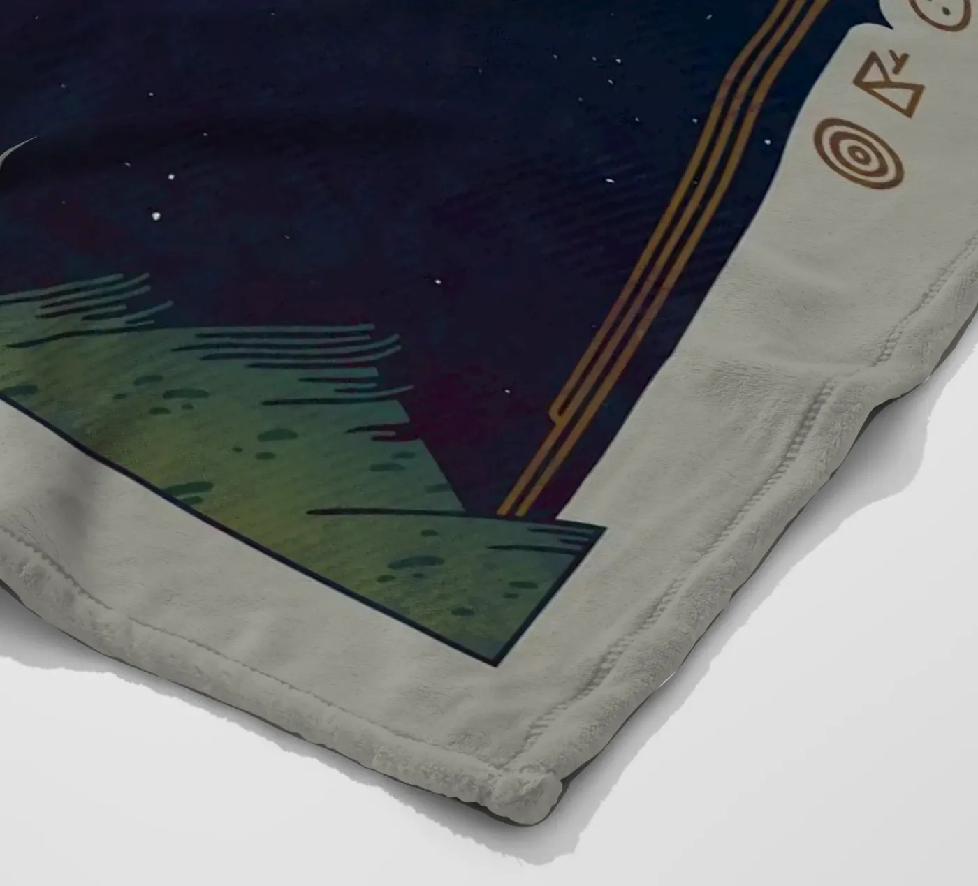 Fears plaid polaire de againstbound