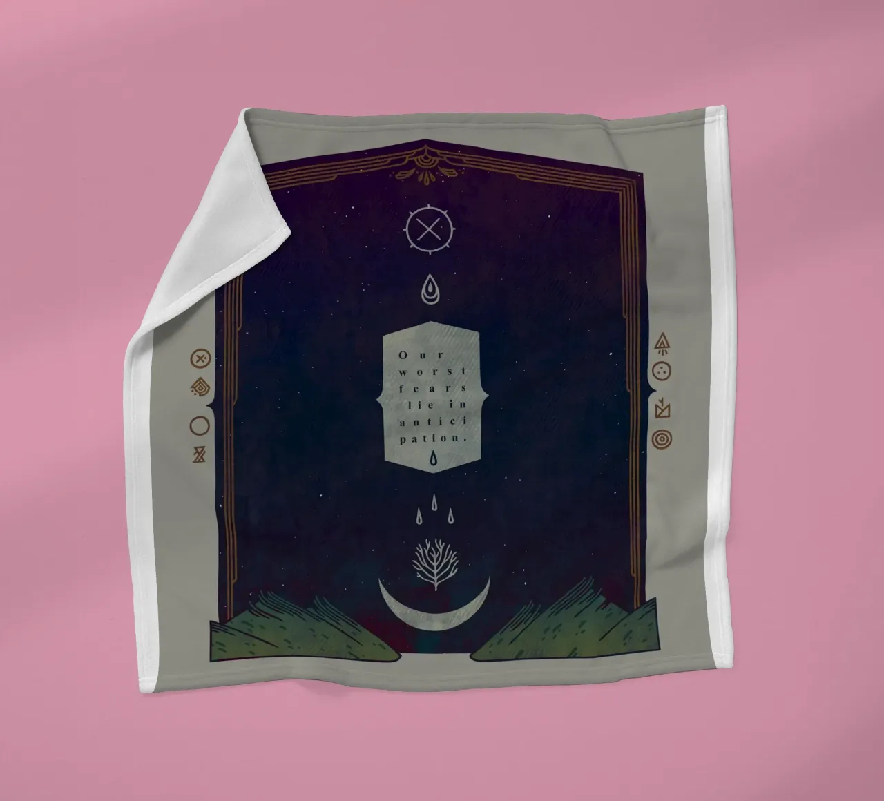 Fears Fleecedecke von againstbound