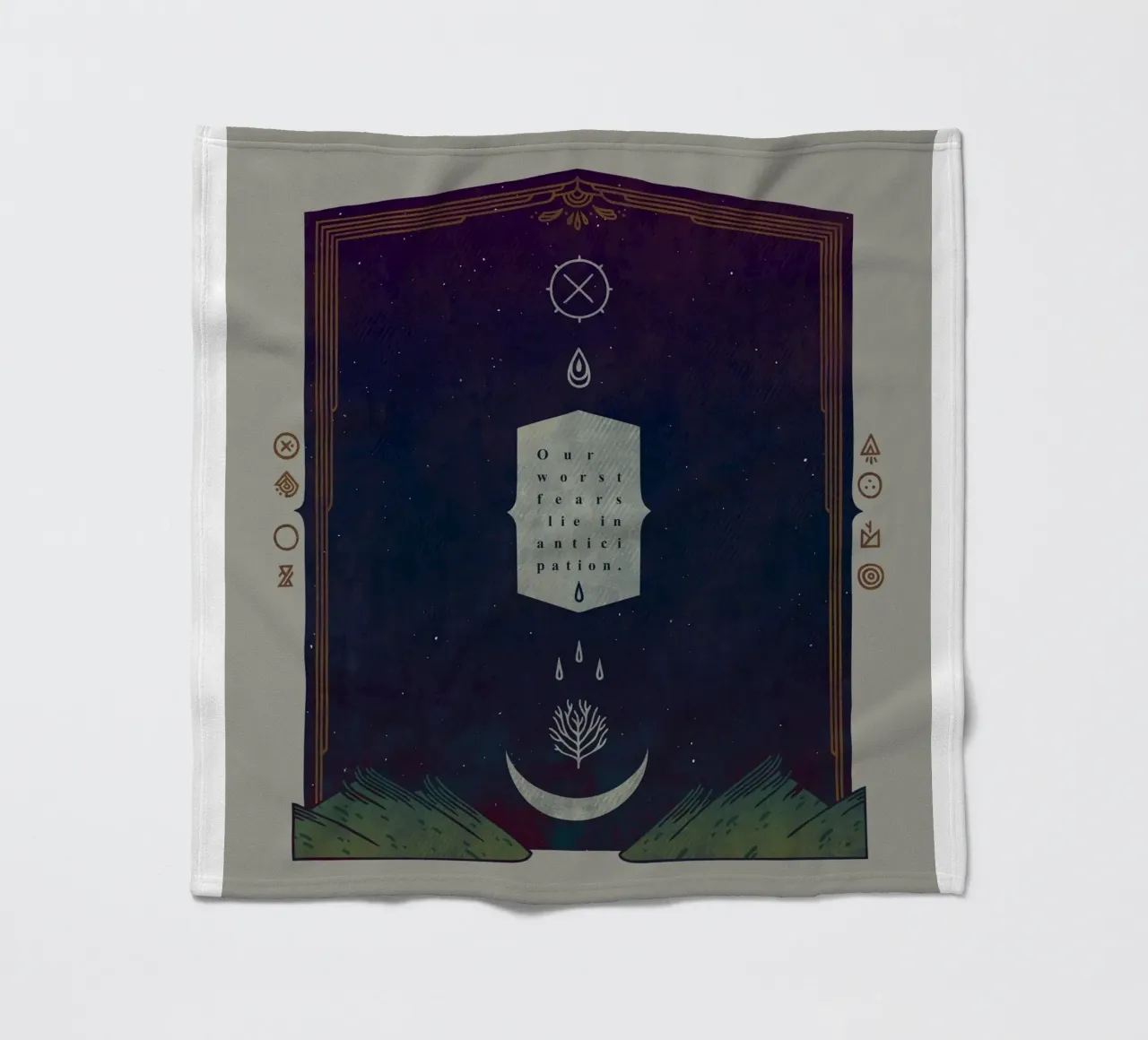 Fears Fleecedecke von againstbound