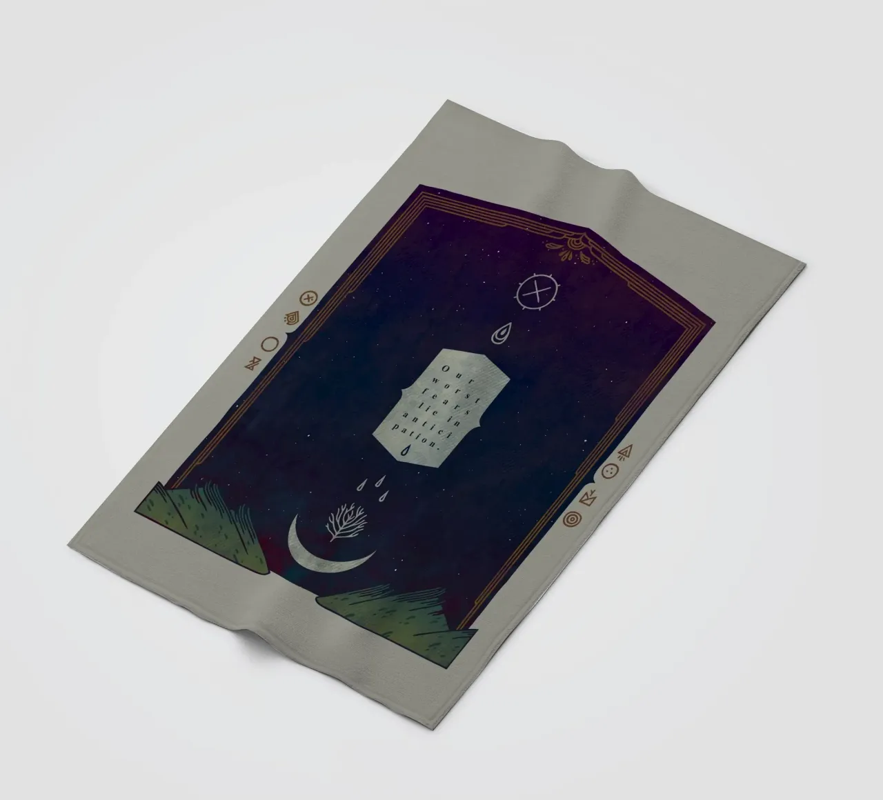 Fears Fleecedecke von againstbound