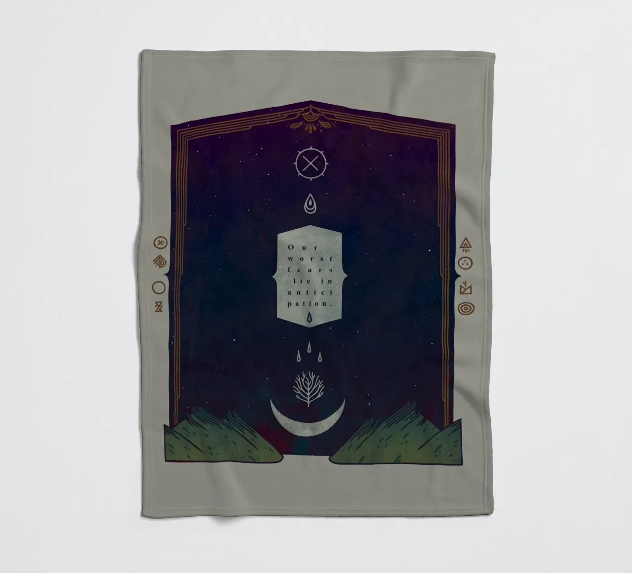 Fears Fleecedecke von againstbound