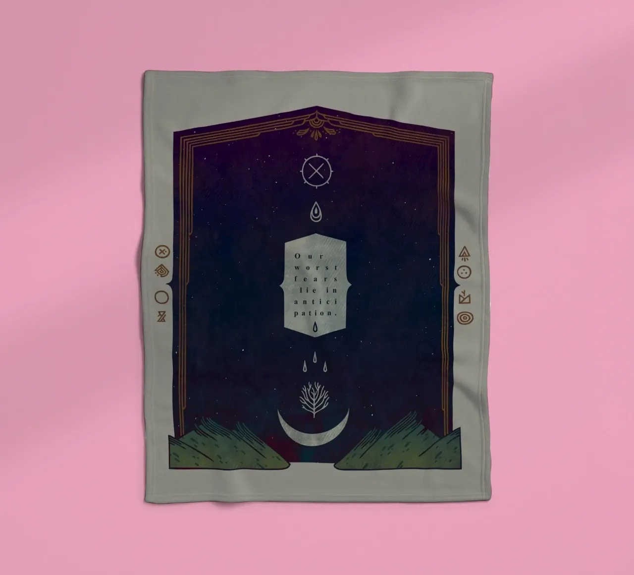 Fears Fleecedecke von againstbound