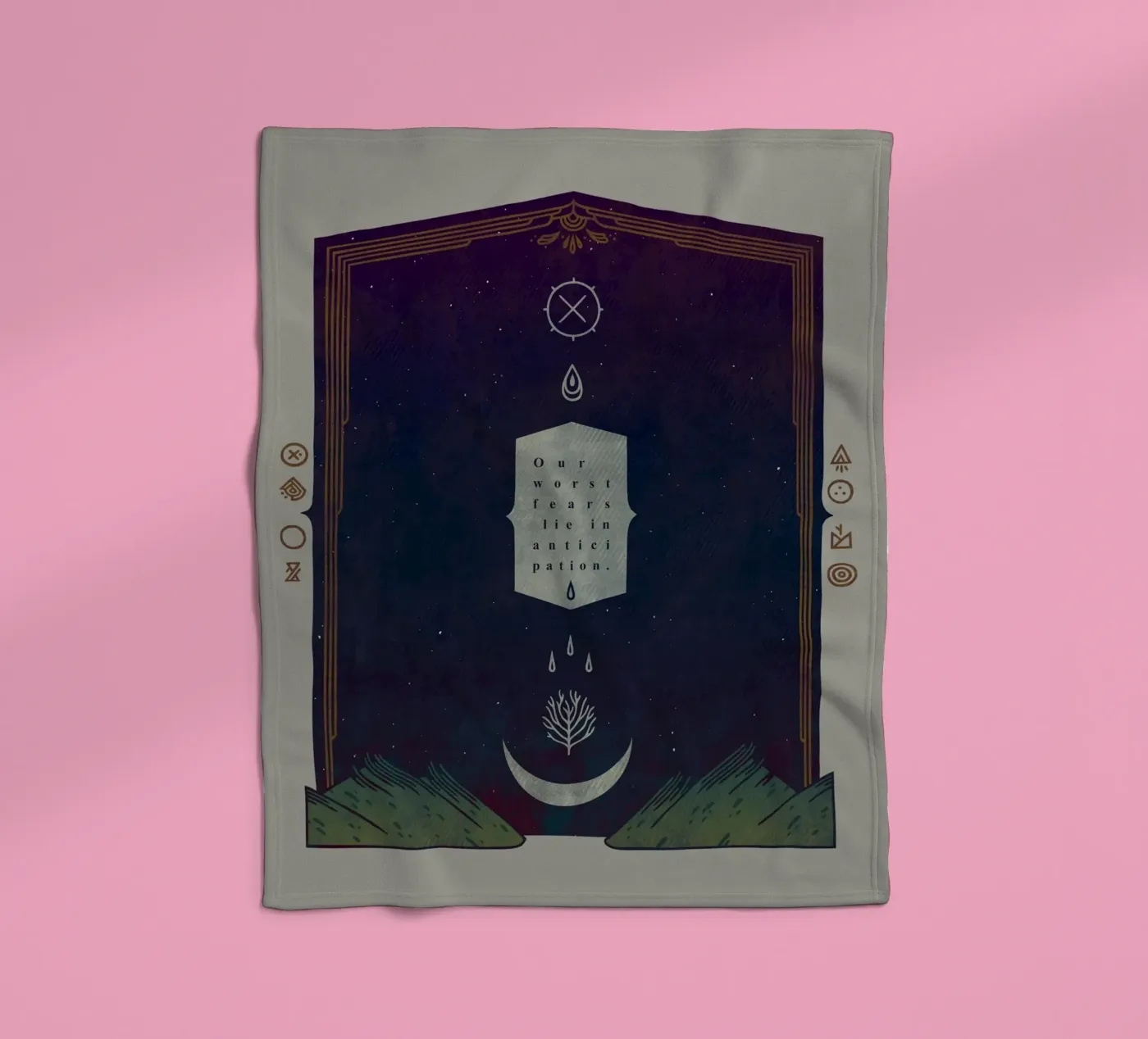 Fears Fleecedecke von againstbound