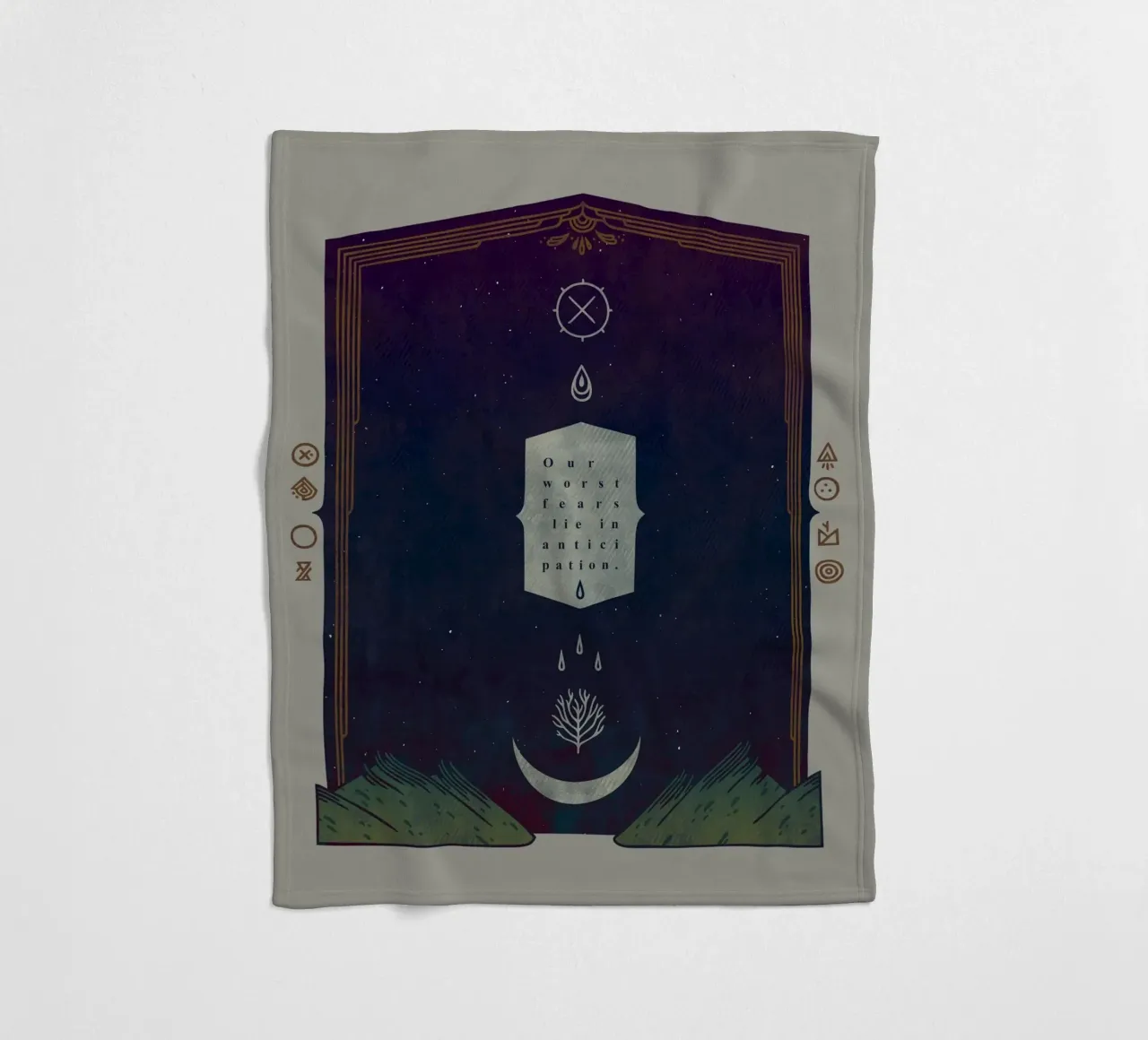 Fears Fleecedecke von againstbound