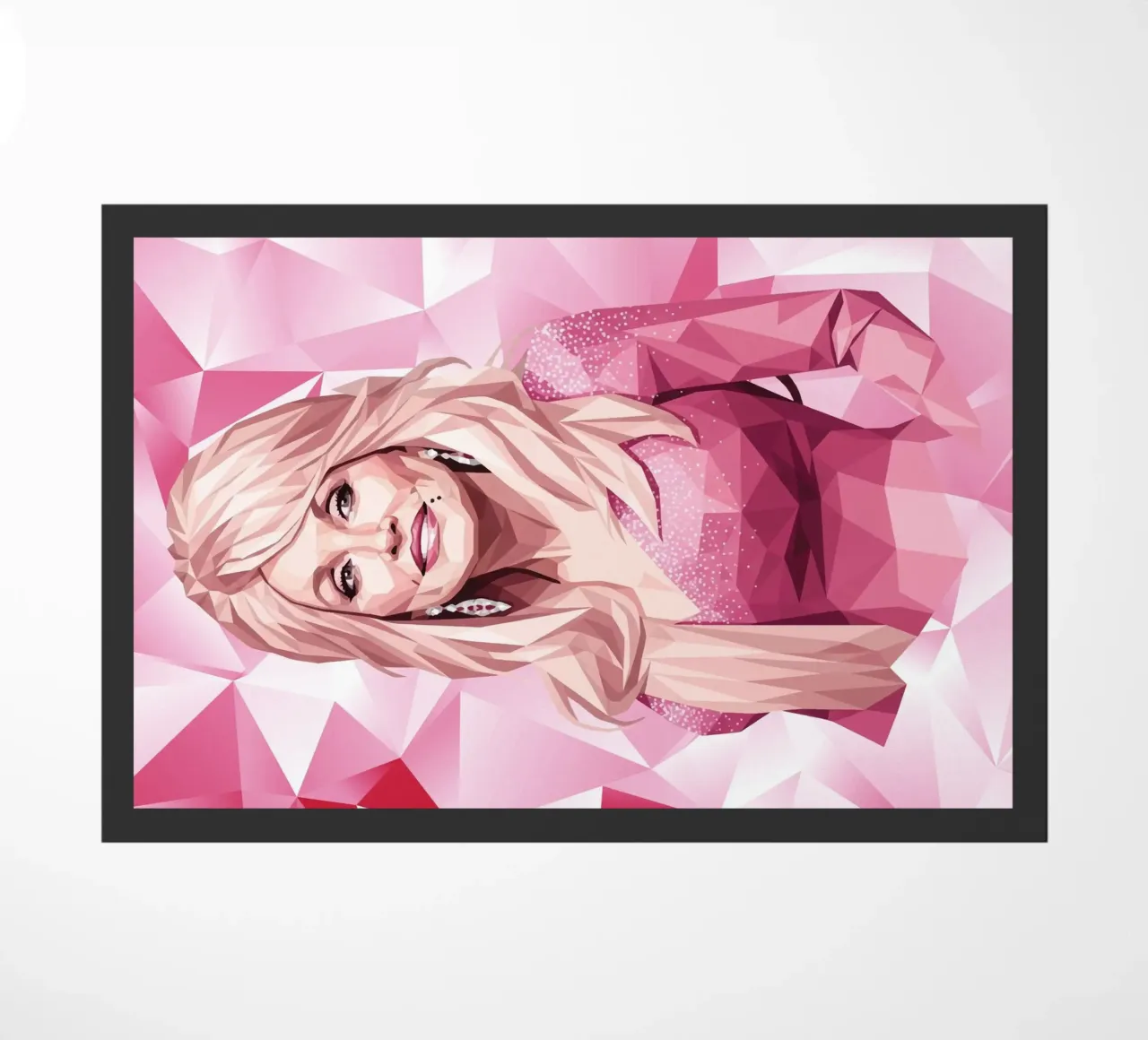 Dolly Parton lowpoly zerbino da Low Profile