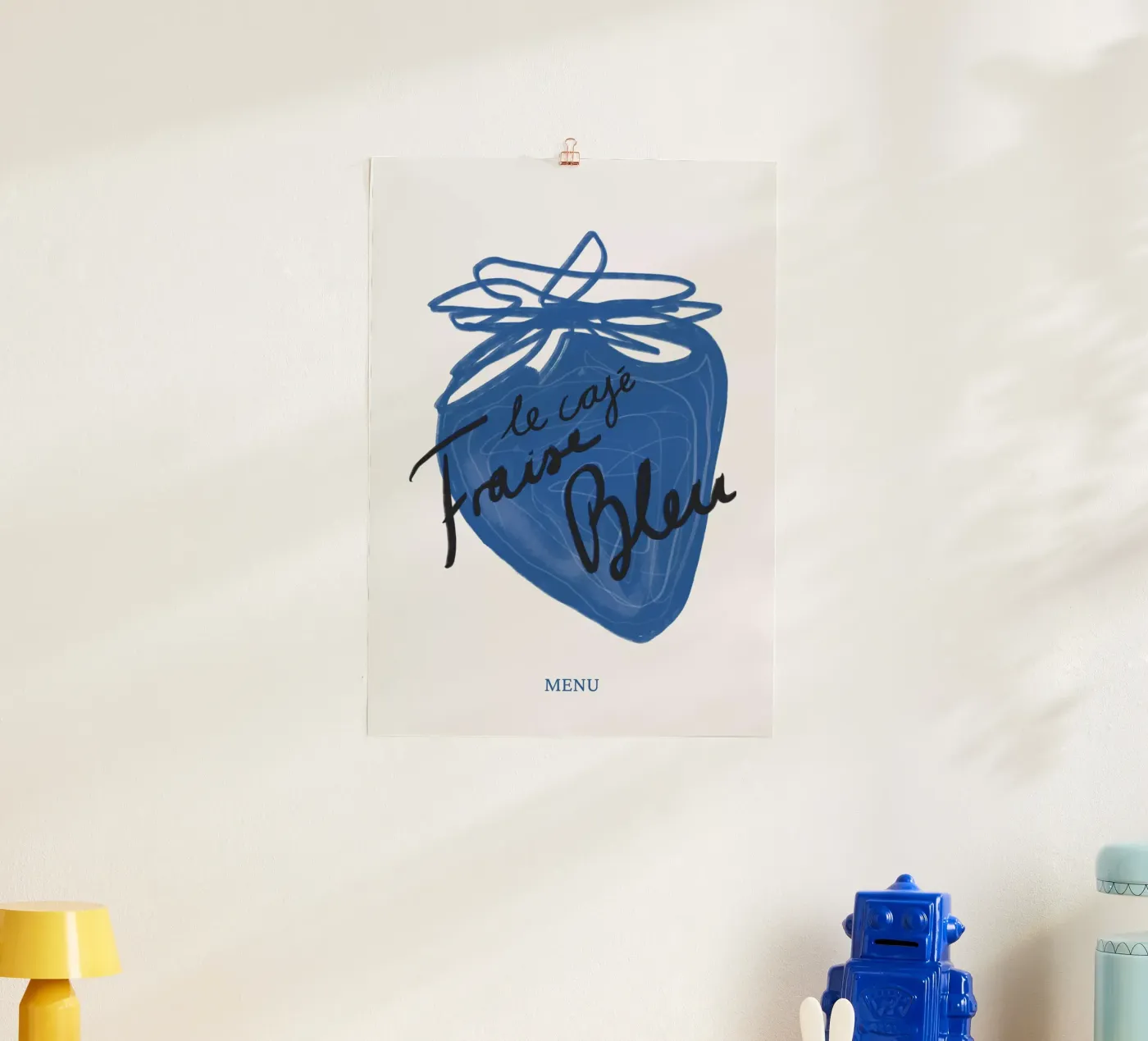 Strawberry poster de Athene Fritsch