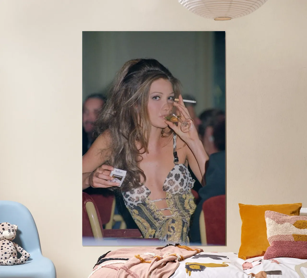 The Model Vintage poster da bagleys Shop