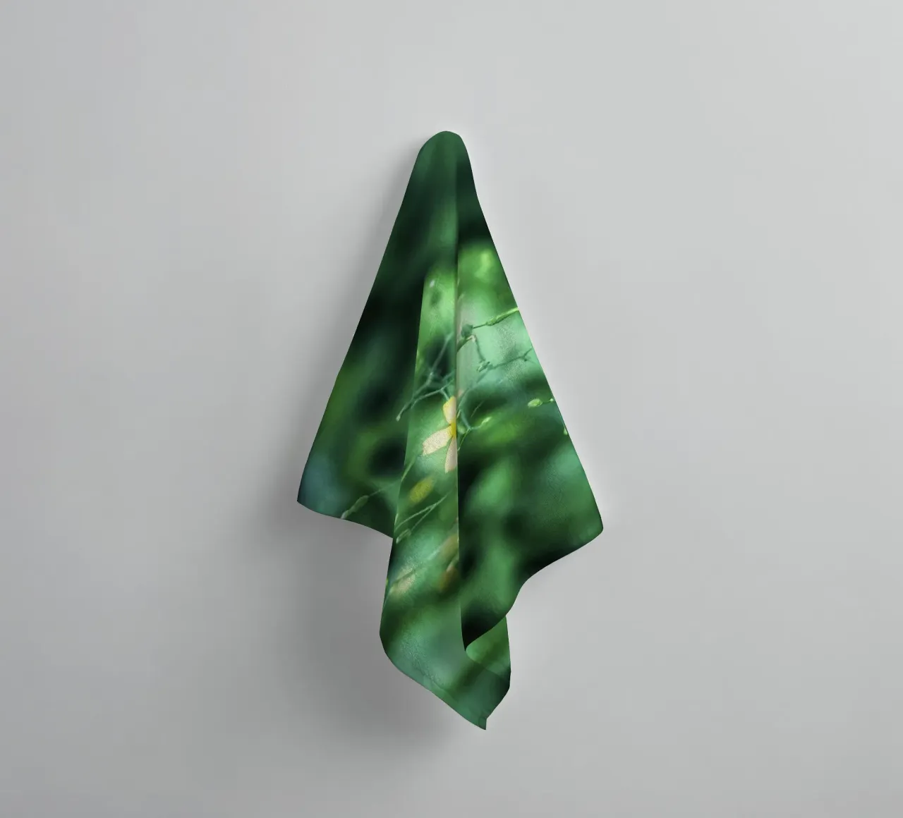 Cosmic Bloom – Fine Art Print towel by jay