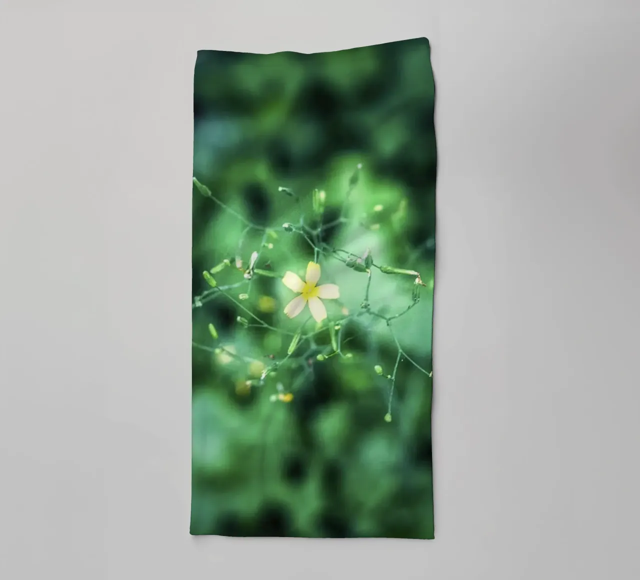 Cosmic Bloom – Fine Art Print towel by jay