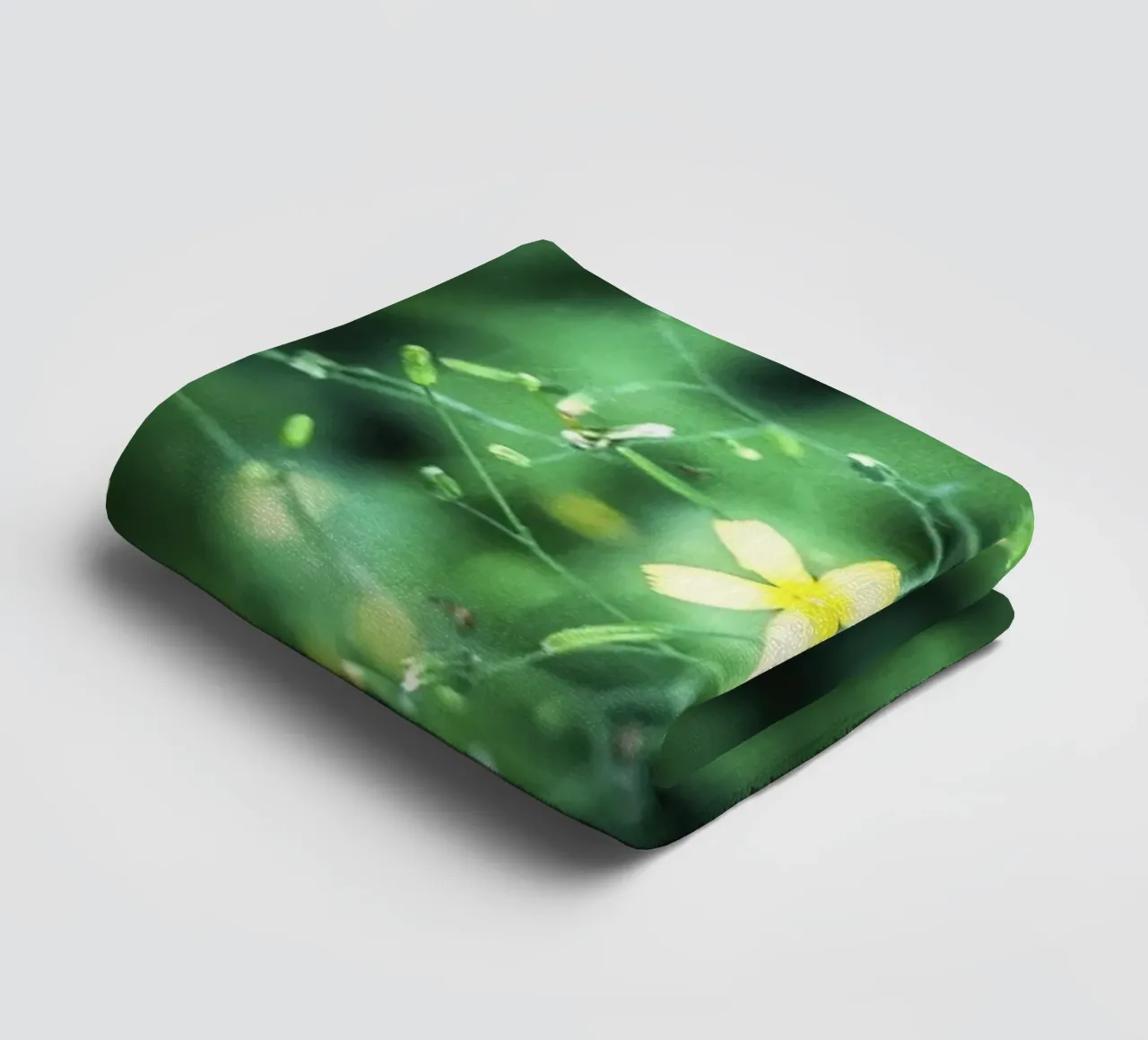 Cosmic Bloom – Fine Art Print towel by jay