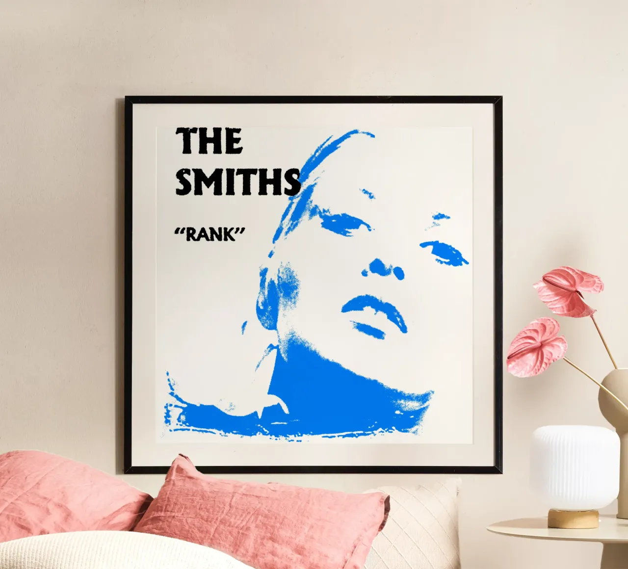 Volto Silhouette The Smith poster da mannys_artt