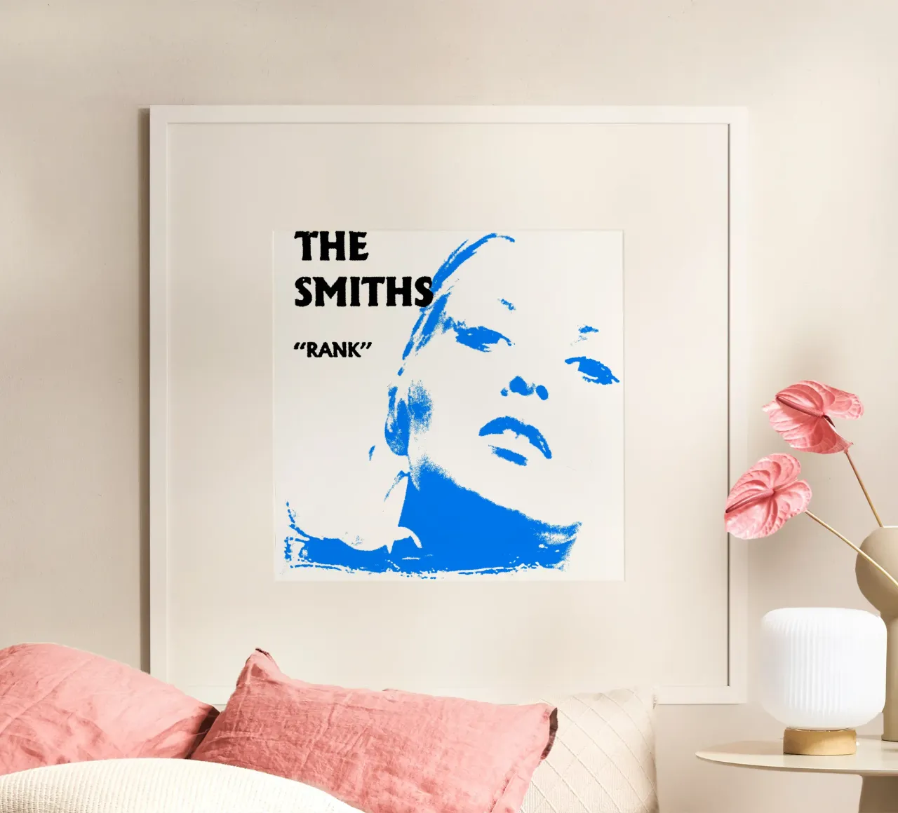 Volto Silhouette The Smith poster da mannys_artt