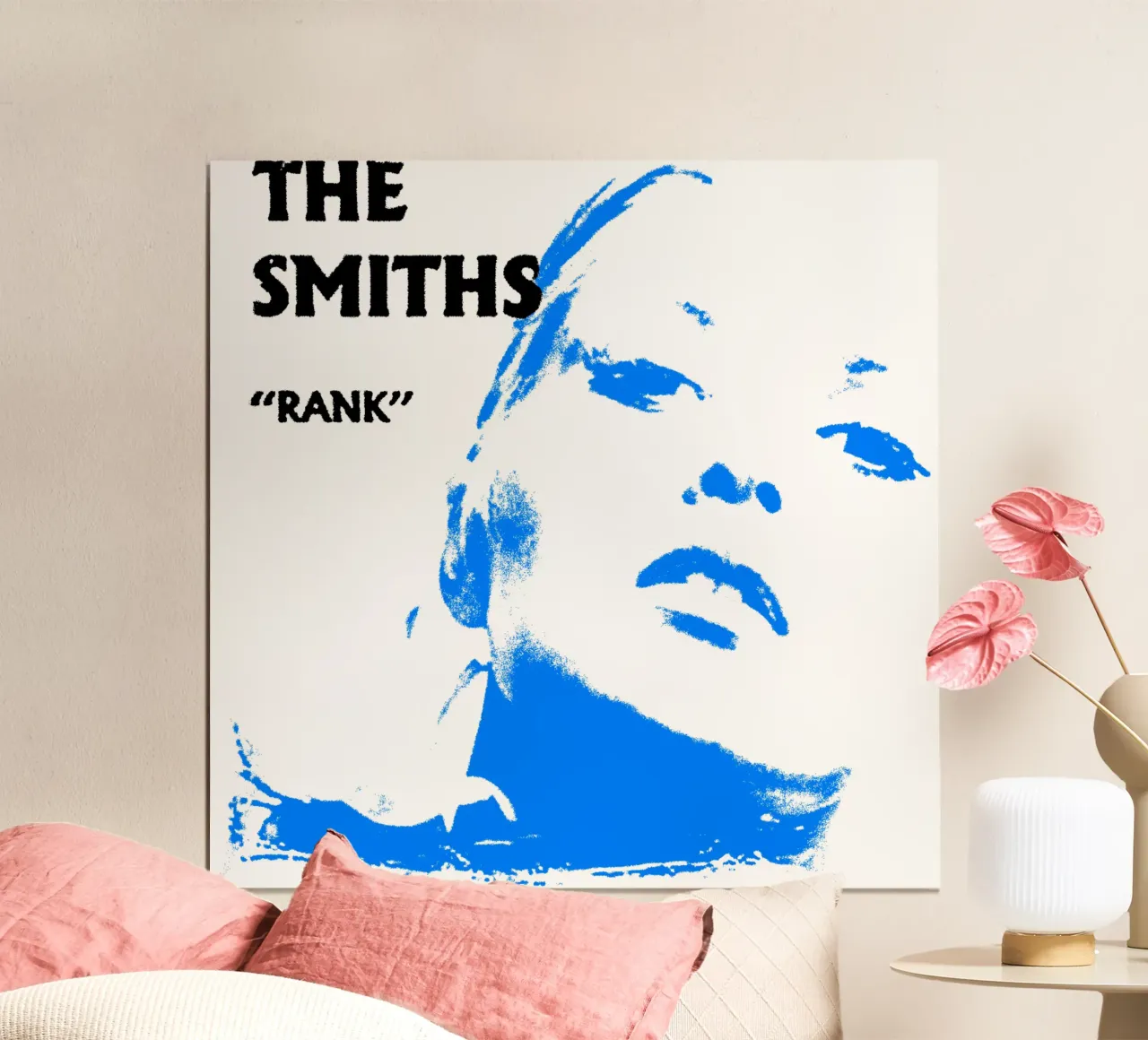 Volto Silhouette The Smith poster da mannys_artt