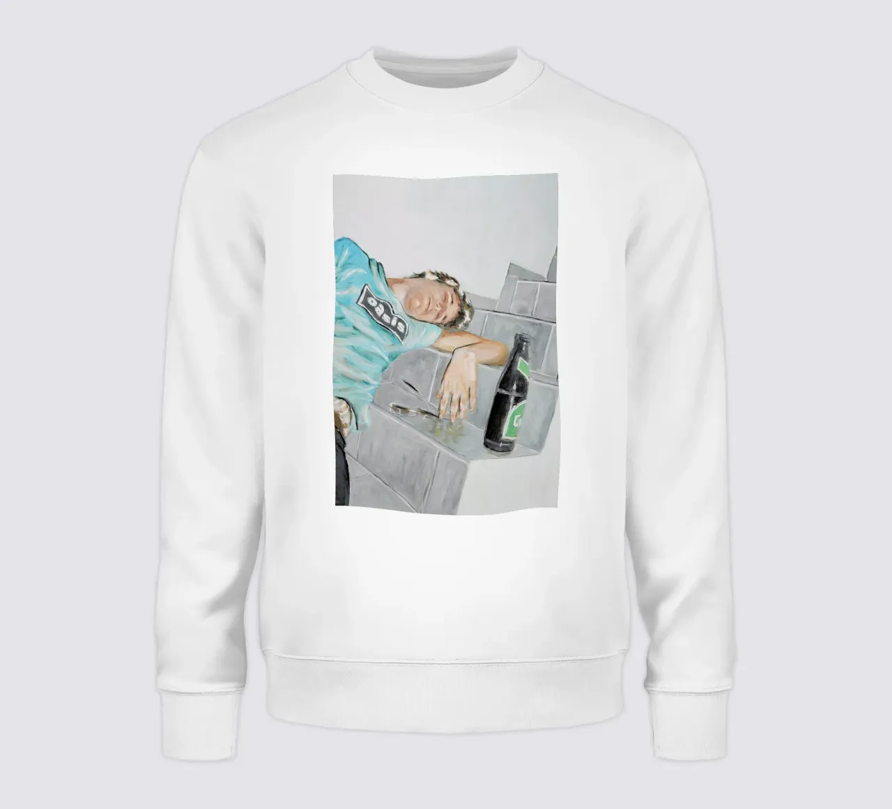 Suff in Oel felpa da Andreas Wundersee