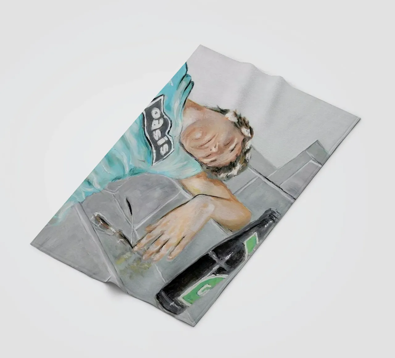 Suff in Oel coperta in pile da Andreas Wundersee