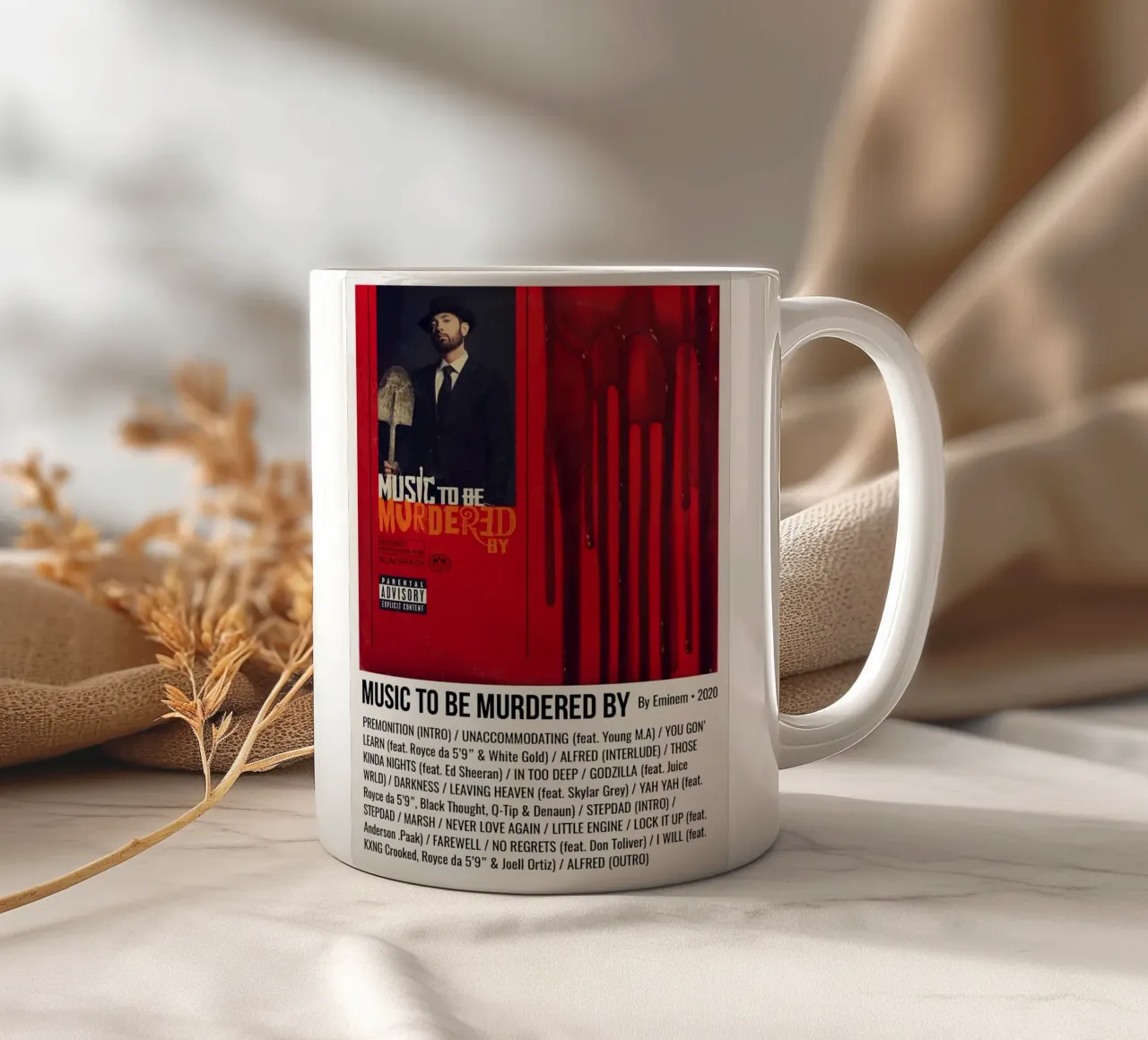 Eminem tazza in ceramica da Roronoa7