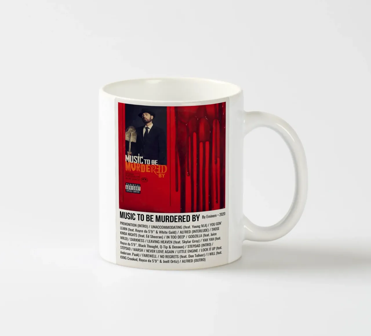 Eminem tazza in ceramica da Roronoa7