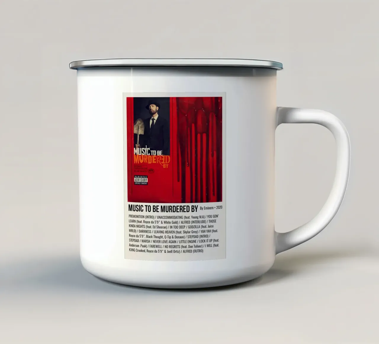 Eminem tazza in smalto da Roronoa7