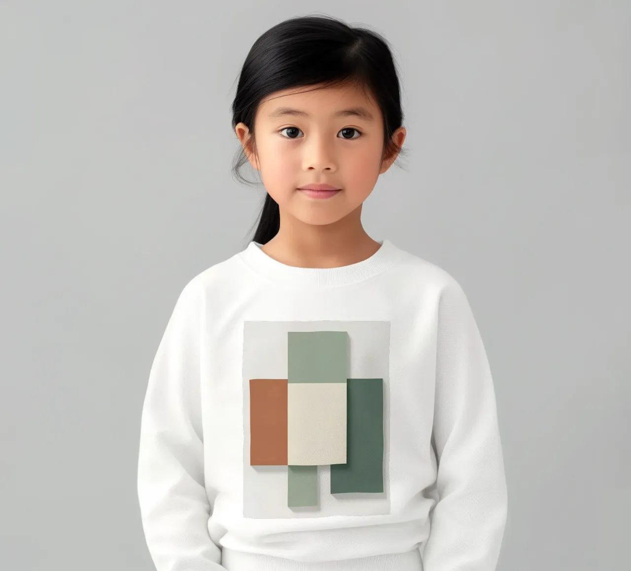Blocchi di colore felpa bambino da Botanical Gallery