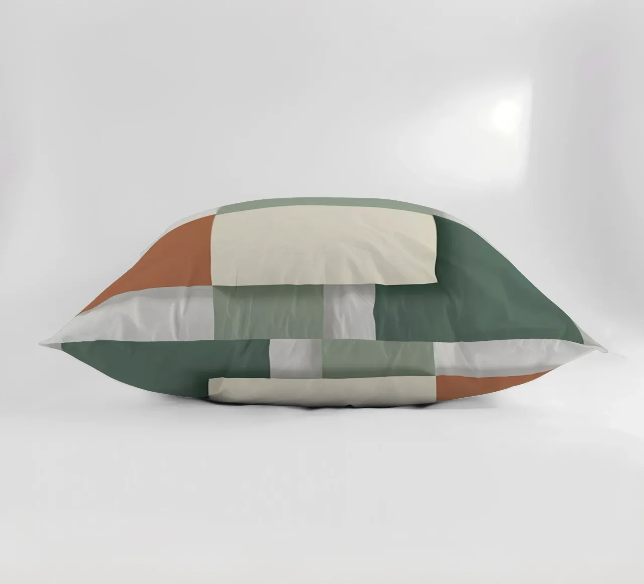 Blocchi di colore cuscino da Botanical Gallery