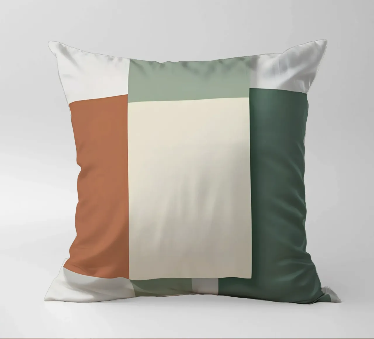 Blocchi di colore cuscino da Botanical Gallery