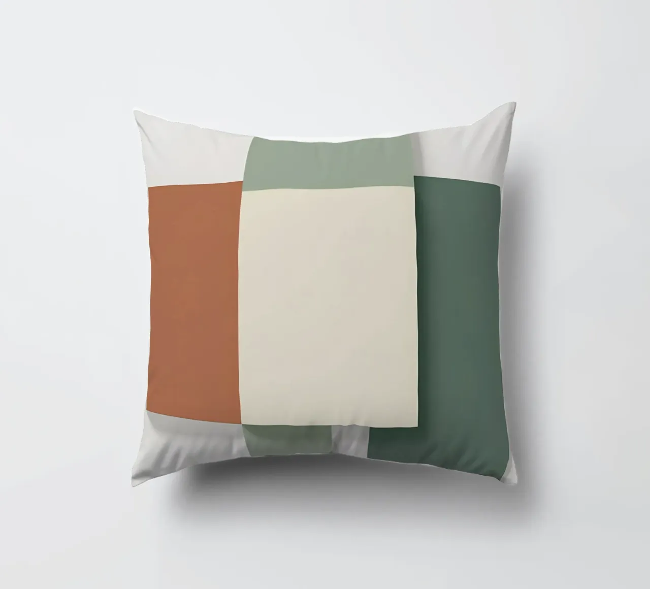 Blocchi di colore cuscino da Botanical Gallery