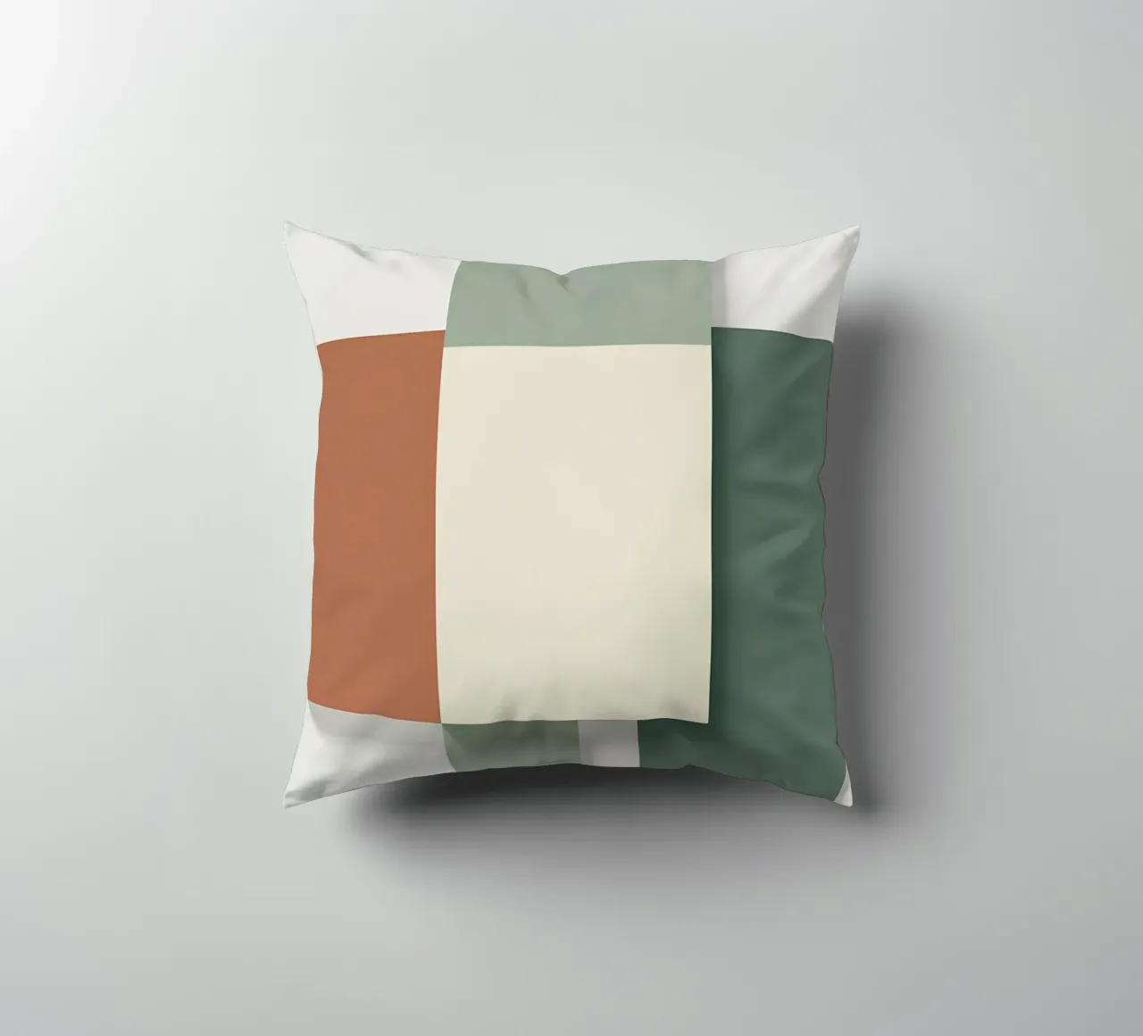 Blocchi di colore cuscino da Botanical Gallery