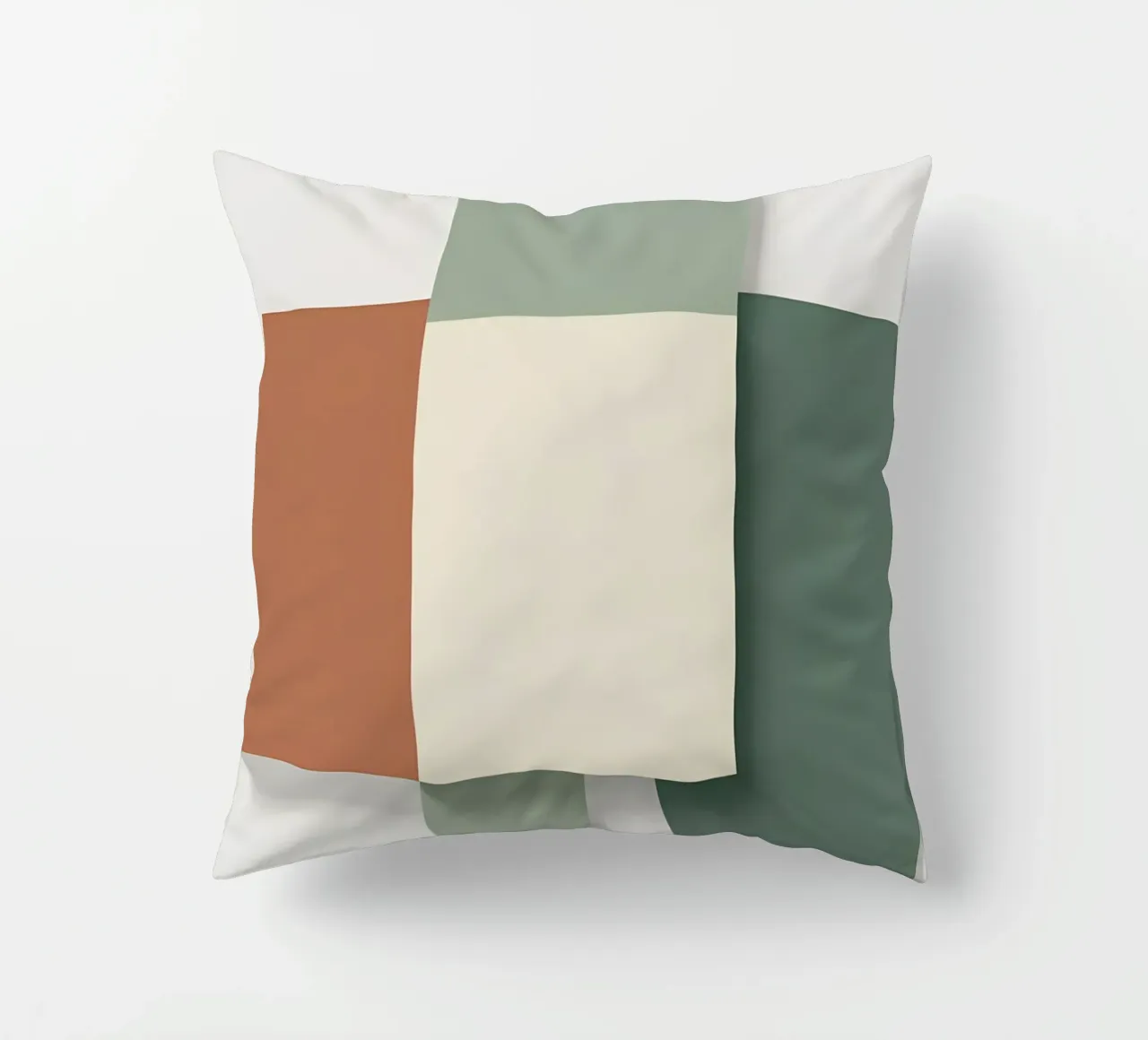 Blocchi di colore cuscino da Botanical Gallery