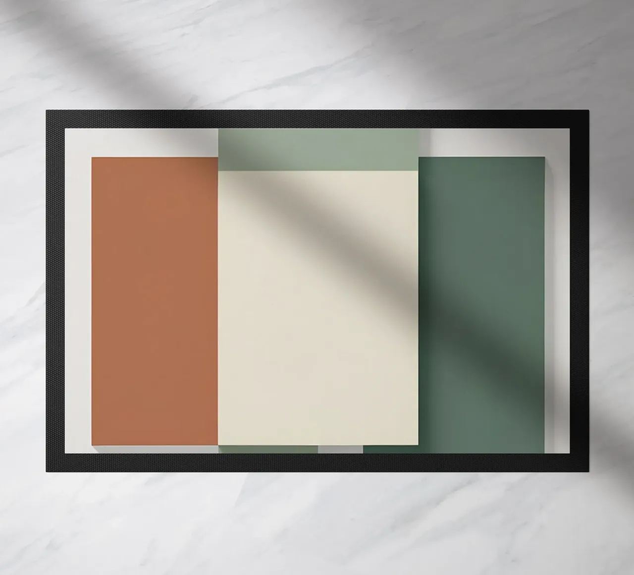Blocchi di colore zerbino da Botanical Gallery