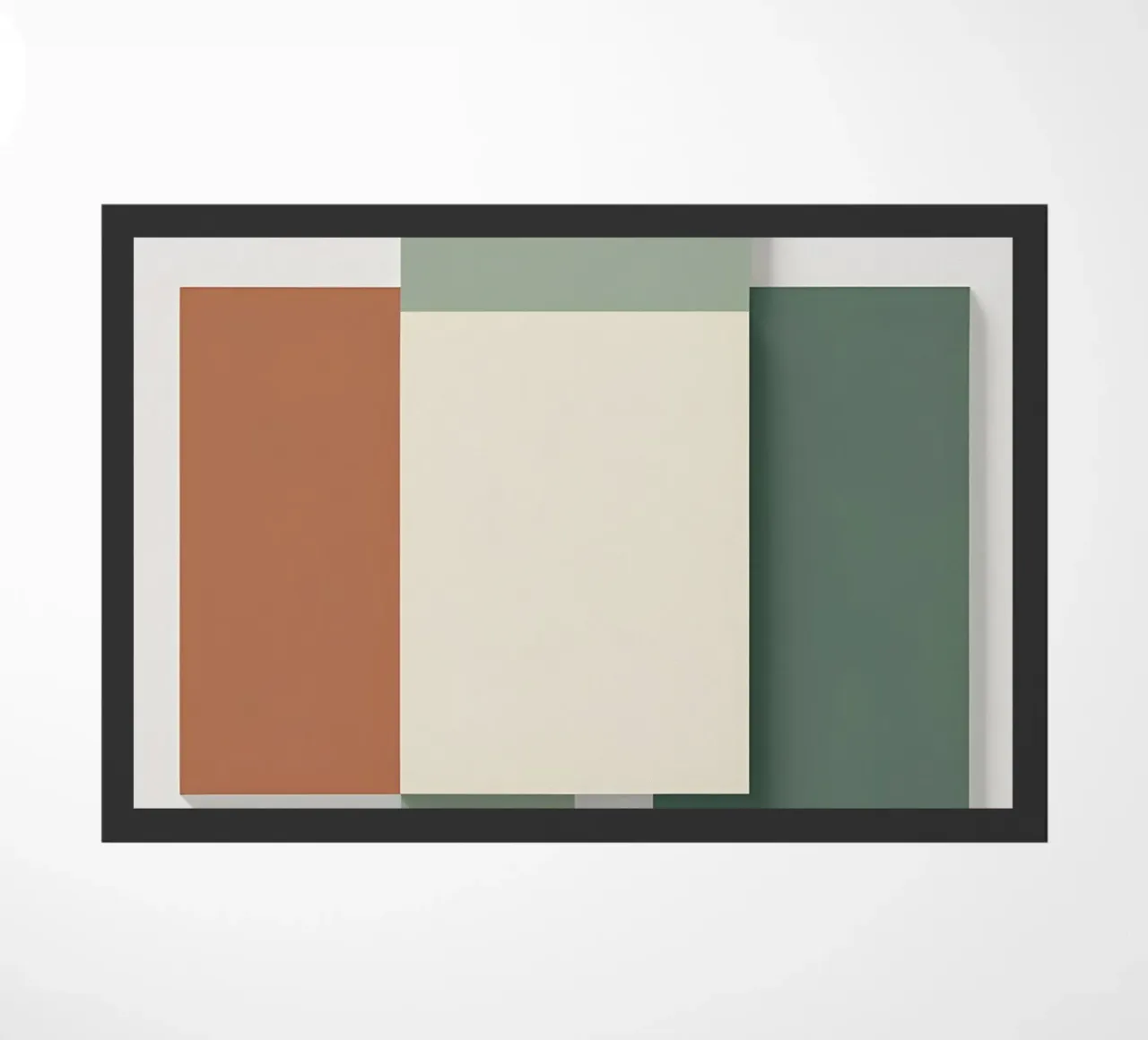 Blocchi di colore zerbino da Botanical Gallery