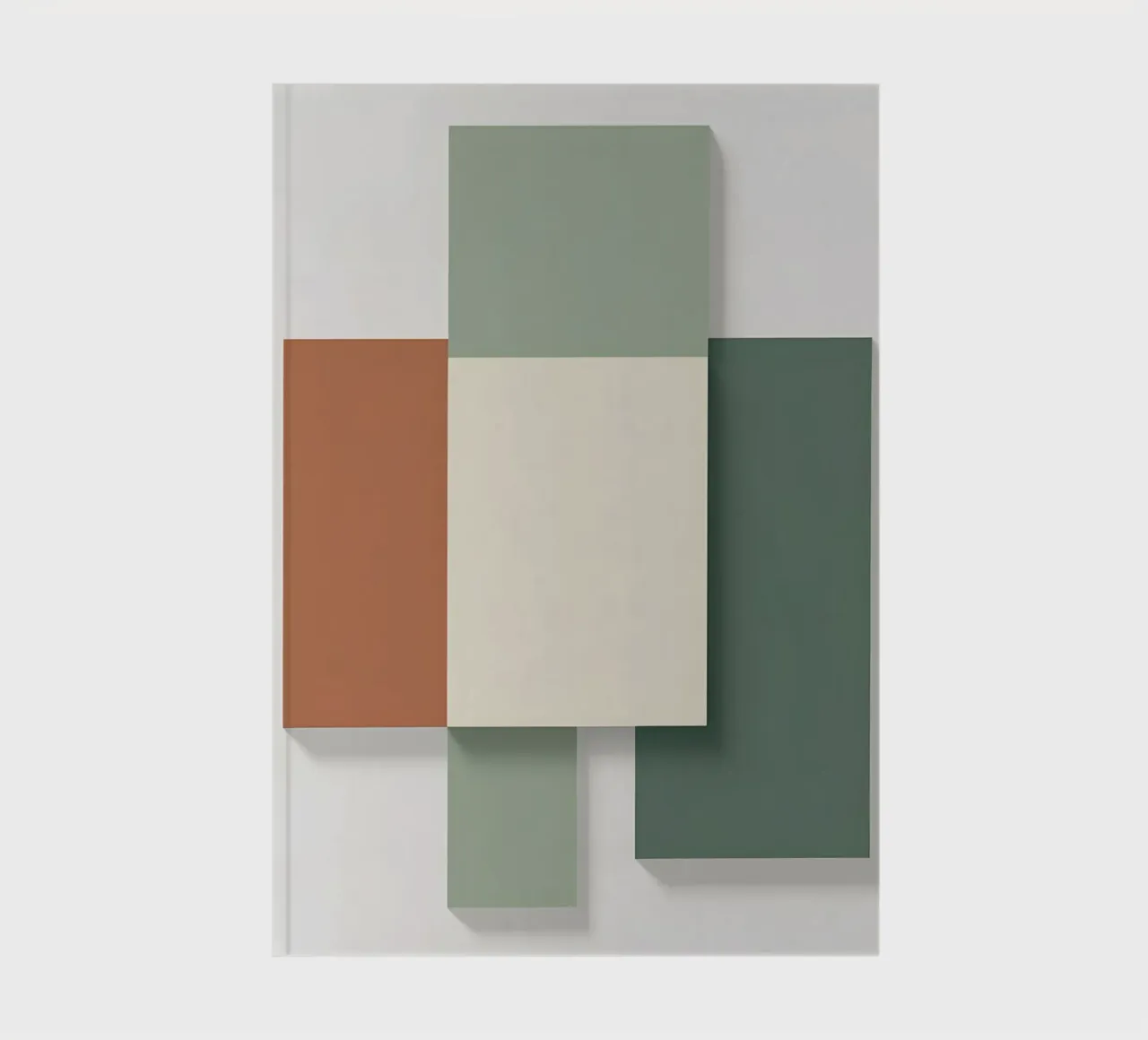 Color Blocks notebook by Botanical Gallery