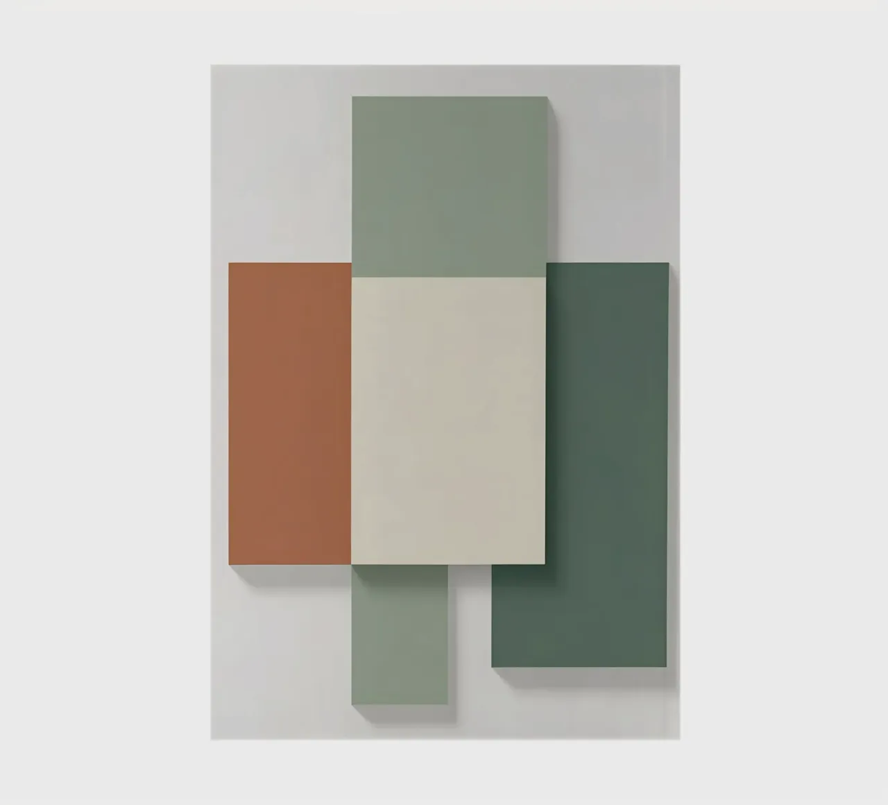 Color Blocks notebook by Botanical Gallery